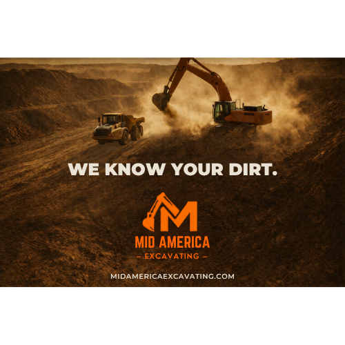 Mid America Excavating brand ad